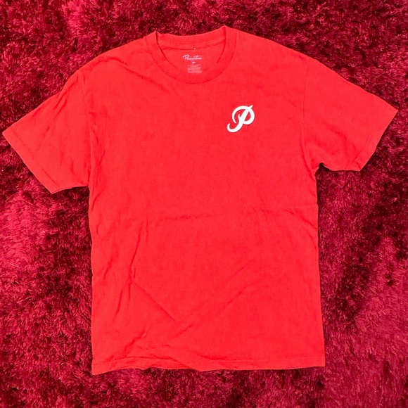 Primitive Sriracha Shirt Skateboard Large Red Lifestyle - Picture 2 of 5